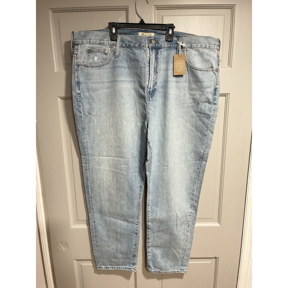 Madewell Jeans Plus Size 36W The Perfect Vintage Light Wash High Rise Cowgirl